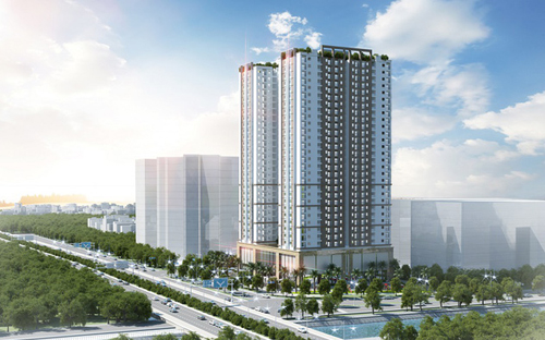 Dự án cung cấp ra thị trường hơn 600 căn hộ, có đủ mọi lựa chọn từ 1 - 3 phòng ngủ với diện tích linh hoạt từ 60,75; 65,5 - 124,79 m2.