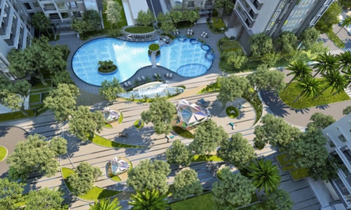 STDA chính thức phân phối khu Sapphire, dự án Goldmark City