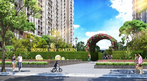 <div>Imperia Sky Garden - do MIK Group phát triển.</div>