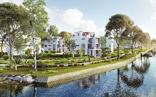Park Riverside hiện được coi là dự án biệt thự - nhà phố biệt lập ven sông đẹp hàng đầu khu Đông Tp.HCM.