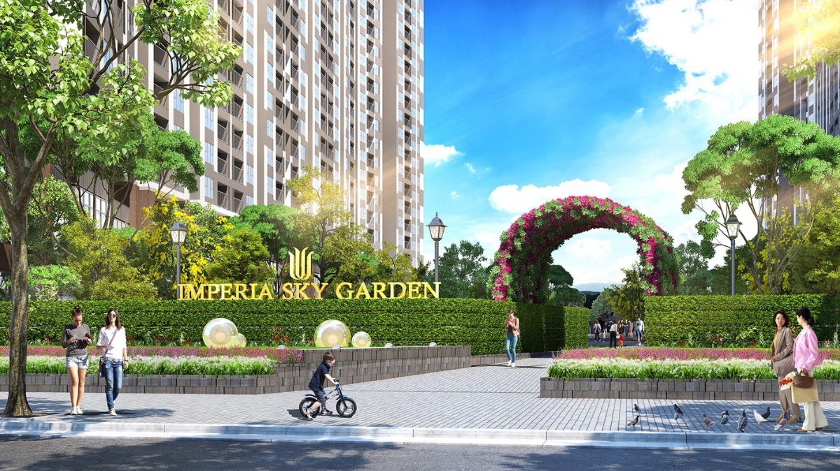 Tại Imperia Sky Garden, MIK Home đã phối hợp với VPBank hỗ trợ khách hàng được vay tối đa thời gian lên tới 35 năm.
