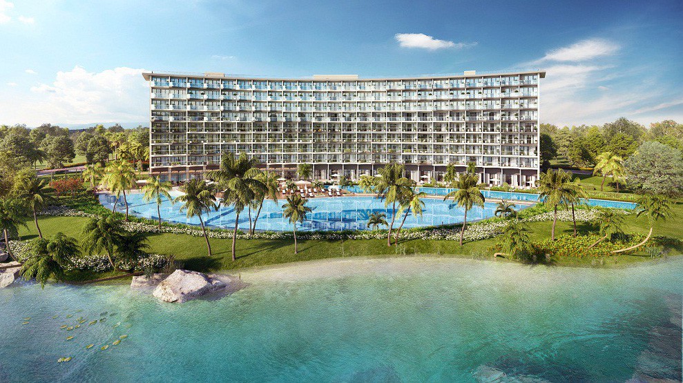 Mövenpick Resort Waverly Phú Quốc là khu nghỉ dưỡng đầu tiên và duy nhất của Việt Nam được quy hoạch và thiết kế theo phong cách Thụy Sỹ, đảm bảo không gian riêng tư và hài hòa cùng thiên nhiên.
