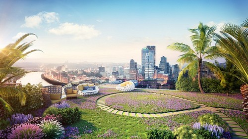Một "siêu phẩm" bất động sản chuẩn bị ra mắt ở phía Nam thành phố.<br>