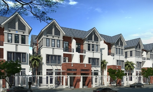 Nhiều ưu đãi khi mua biệt thự An Khang trong Khu đô thị Dương Nội