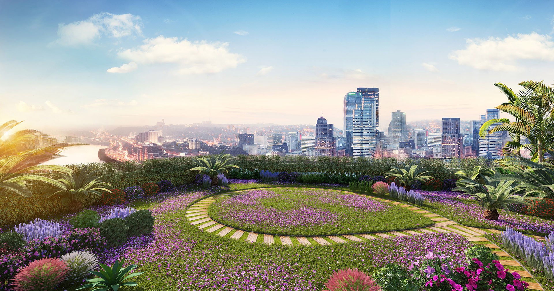 Khám phá bí mật tại tầng mái Imperia Sky Garden - Ảnh 2.