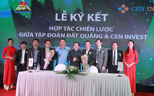 Theo thỏa thuận hợp tác giữa 2 bên, CenInvest sẽ là đơn vị đồng đầu tư và phát triển nhiều dự án phía Nam Đà Nẵng do Đất Quảng làm Chủ đầu tư và Ngọc Dương Riverside - Tiểu khu The Gardens là dự án đầu tiên.