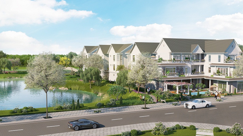 Park Riverside Premium là dự án có mật độ xây dựng thấp, ưu tiên diện tích để xây dựng đường giao thông nội bộ, công viên cây xanh, và các công trình công cộng.