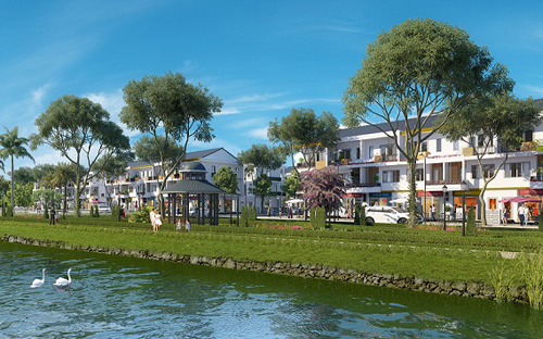 River Park tọa lạc tại vị trí đắc địa tại quận 9, Tp.HCM.