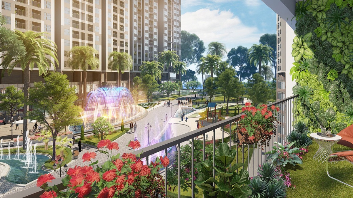Tọa lạc tại 423 Minh Khai, Imperia Sky Garden được giới chuyên môn cho là một trong những dự án có vị trí đắc địa nhất phía Nam Hà Nội.