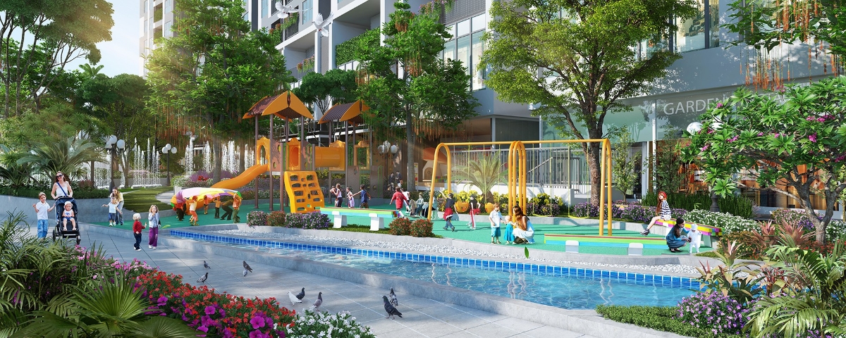 Dự án nào ở Hà Nội hướng đến đối tượng cư dân nhí? - Ảnh 1.