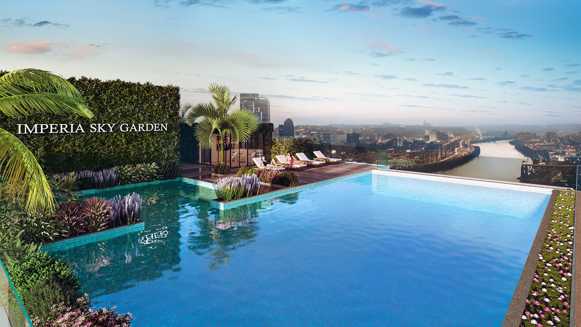 Khám phá bí mật tại tầng mái Imperia Sky Garden - Ảnh 3.