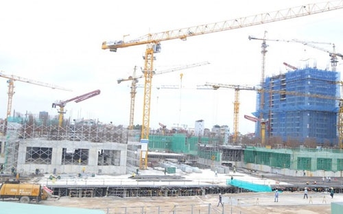 Người lao động tại công trường được bảo hiểm tối thiểu 100 triệu đồng/người/vụ.