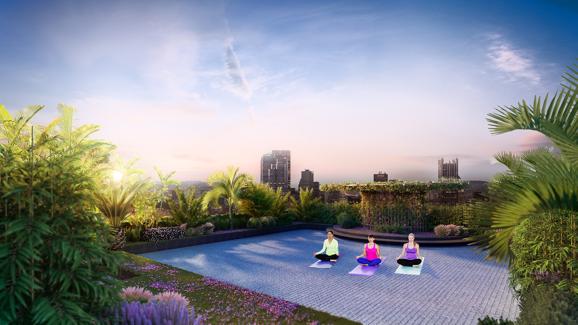 Khám phá bí mật tại tầng mái Imperia Sky Garden - Ảnh 4.