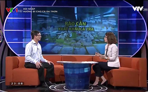 Chương trình “Hội nhập” phát sóng vào khung giờ 22h45 - 23h15 trên kênh VTV1 Đài Truyền hình Việt Nam.