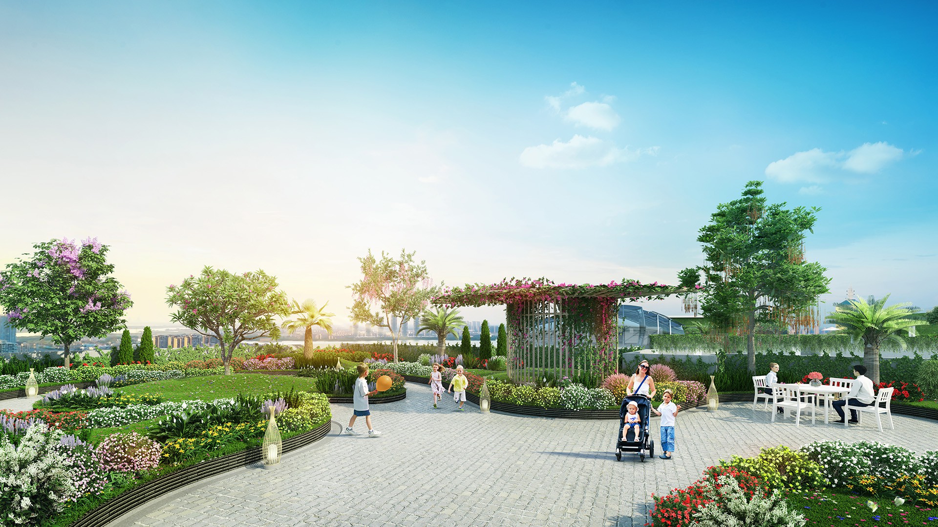Khám phá bí mật tại tầng mái Imperia Sky Garden - Ảnh 5.