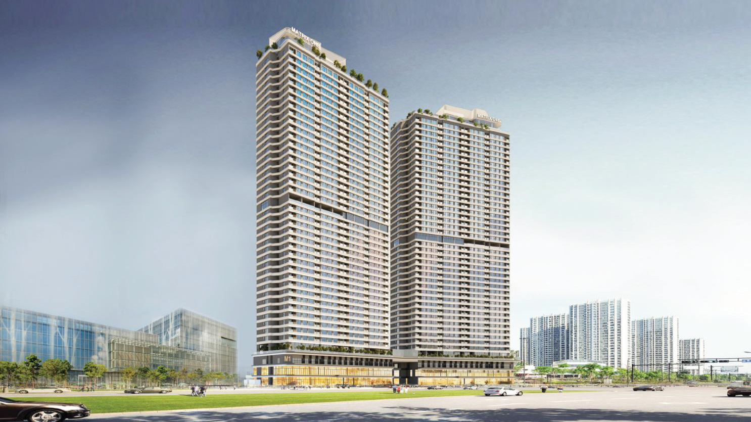 The Matrix One sẽ dự án tiếp theo do MIKGroup phát triển tại Hà Nội.