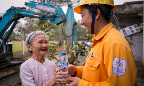 EVN tri ân khách hàng trong tháng 11, 12/2020