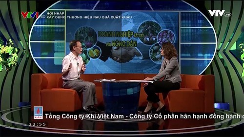 Chương trình “Hội nhập” phát sóng vào khung giờ 22h45 - 23h15 trên kênh VTV1 Đài Truyền hình Việt Nam.