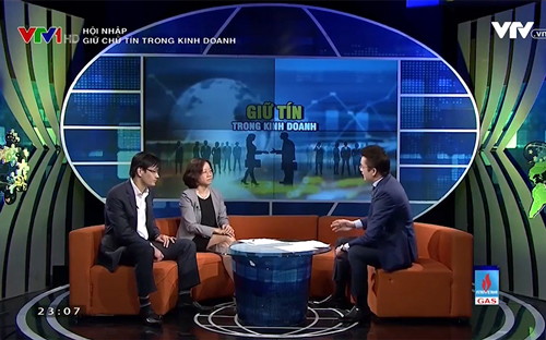 Chương trình “Hội nhập” phát sóng vào khung giờ 22h45 - 23h15 trên kênh VTV1 Đài Truyền hình Việt Nam.