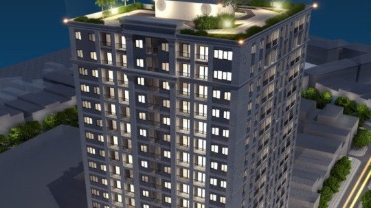 Dự án Saigontel Central Park được xây dựng trên diện tích hơn 21.000 m2 bao gồm 187 căn hộ, shophouse với thiết kế hiện đại.