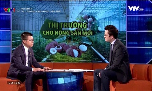 Khơi thông thị trường nông sản mới