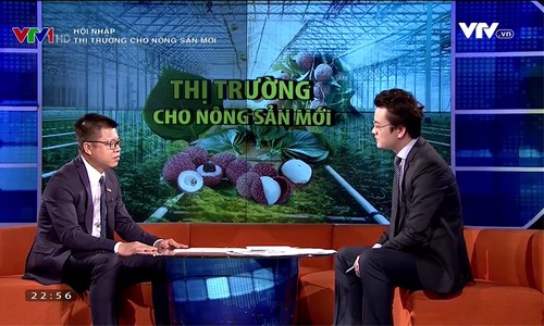 Chương trình Hội nhập phát sóng ngày 2/8 đã đem đến cho khán giả một bức
 tranh khái quát về thị trường của những mặt hàng nông sản mới của Việt 
Nam.