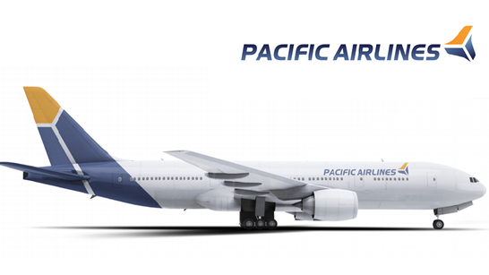 Diện mạo mới của Pacifics Airlines khi về chung một nhà với Vietnam Airlines. 