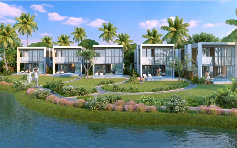 Bao trọn 1,3 km bãi biển Bình Minh tại Nam Hội An, Vinpearl Nam Hội An Resort & Villas gồm hai phân khu chính.