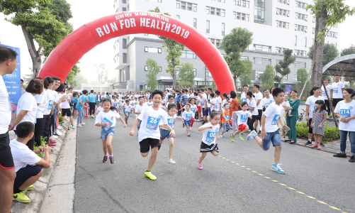 Cùng “Trái tim Phương Đông” hành động vì phụ nữ và trẻ em