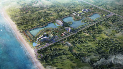 Khu nghỉ dưỡng quản lý bởi Movenpick Hotels & Resorts dự kiến ra mắt vào cuối năm 2018 tọa lạc tại bãi Ông Lang.