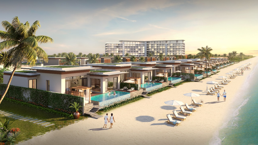 Mövenpick Resort Waverly Phú Quốc được phát triển bởi MIKGroup – thương hiệu uy tín trên thị trường bất động sản nhà ở và nghỉ dưỡng.