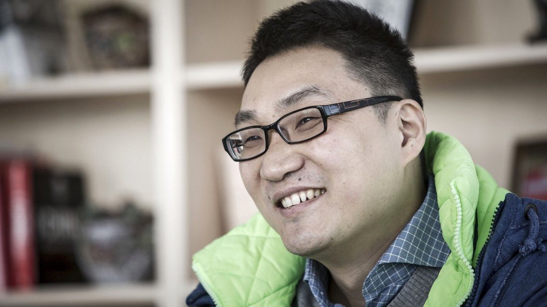 Colin Huang, người sáng lập Pinduoduo - Ảnh: Bloomberg