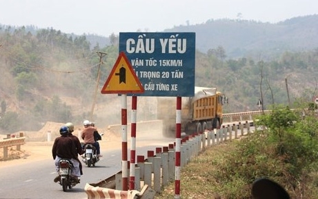 Dự án tín dụng ngành giao thông vận tải cải tạo mạng lưới đường quốc gia có nhiệm vụ cải tạo các cầu yếu và thay thế các cầu mới - Ảnh minh hoạ.