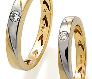 Một sản phẩm nữ trang của PNJ. Trong 2 tháng đầu năm, lợi nhuận trước thuế của PNJ đạt 68,8 tỷ đồng; lợi nhuận sau thuế đạt 51,6 tỷ đồng.