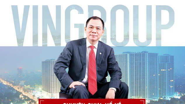 Ông Phạm Nhật Vượng 