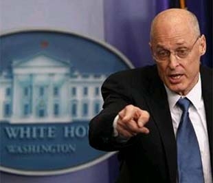 Bộ trưởng Bộ Tài chính Mỹ, ông Henry Paulson.