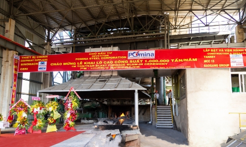 Thép Pomina muốn xoá hết lỗ bằng Quỹ đầu tư phát triển công ty mẹ