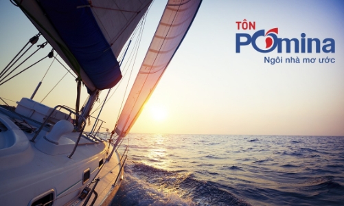 Tôn Pomina đã có lô hàng xuất khẩu đầu tiên, đặt chân vào thị trường quốc tế