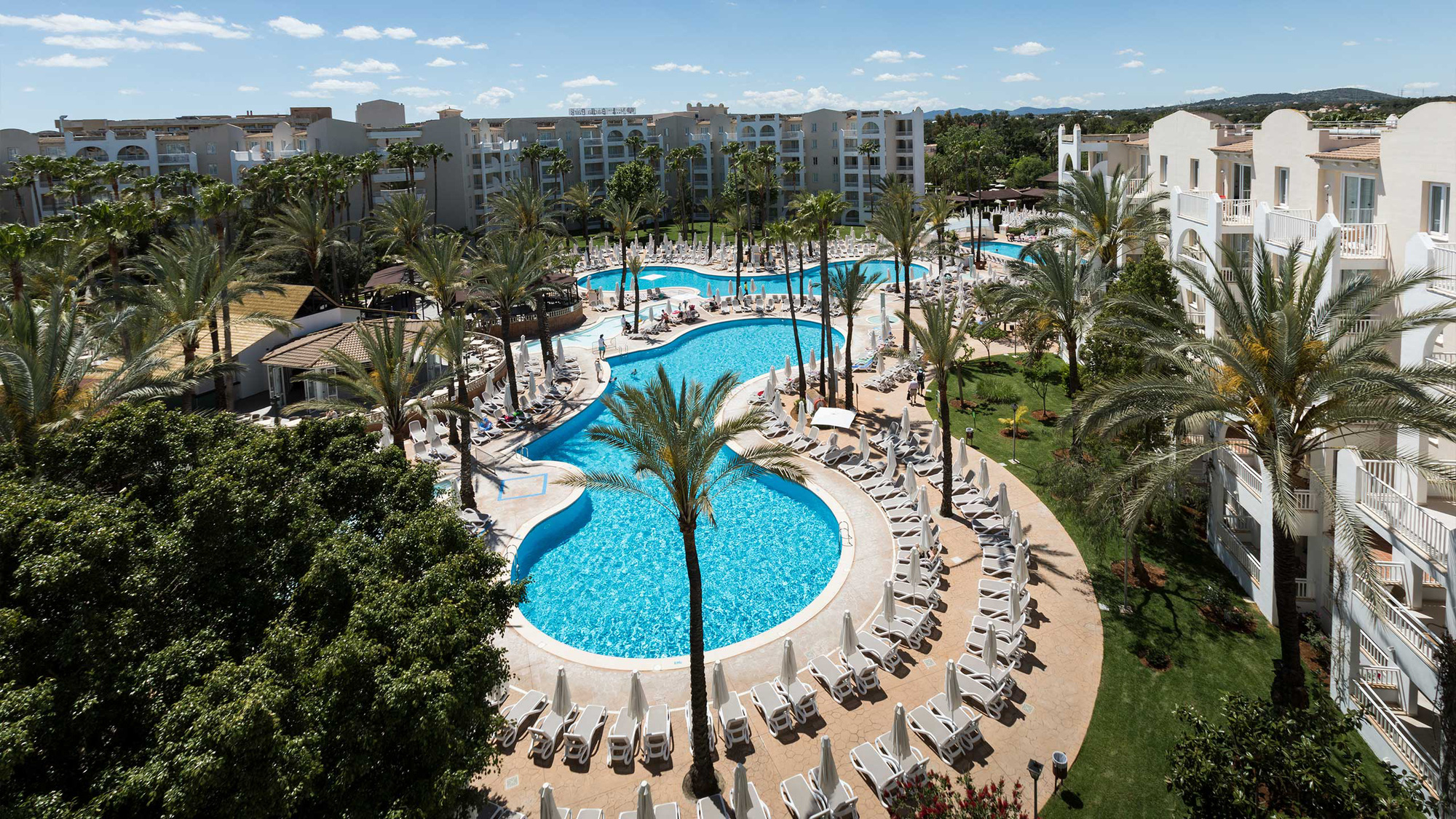 Một góc ấn tượng của The Protur Safari Park Aparthotel (Ảnh: The Protur-Hotel).