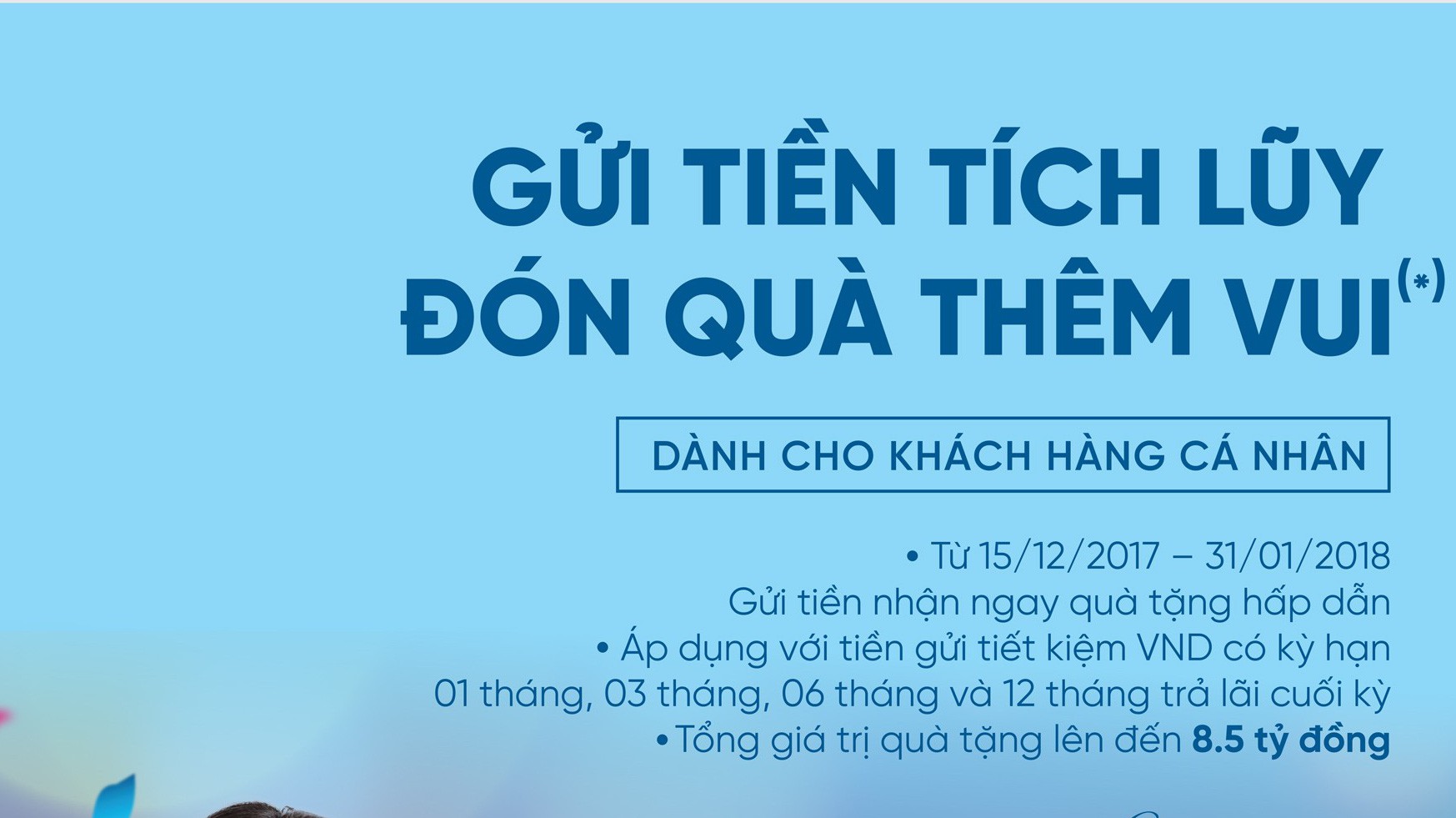 Tổng giá trị các giải thưởng trong đợt này lên đến 8,5 tỷ đồng.