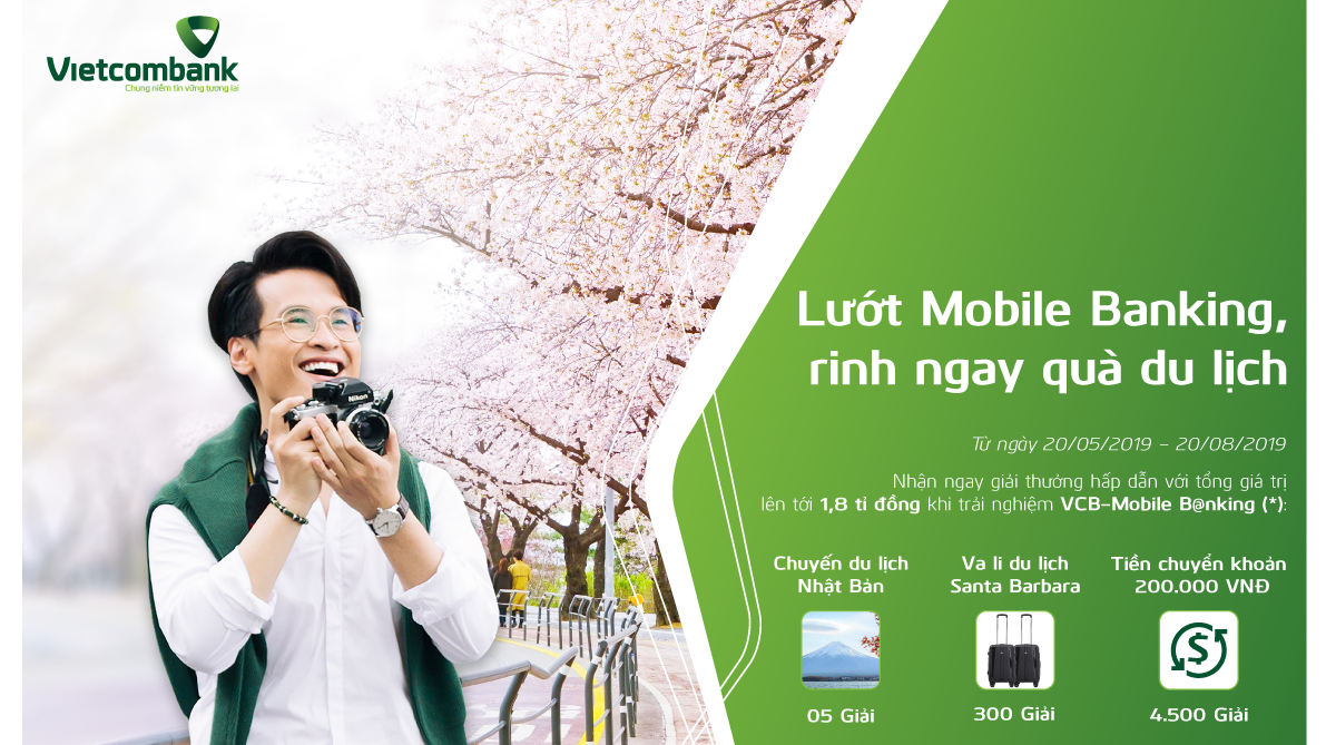 Chương trình áp dụng từ ngày 20/5/2019 đến hết ngày 20/8/2019.