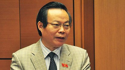 Ông Phùng Quốc Hiển, Phó chủ tịch Quốc hội - Ảnh: VOV.