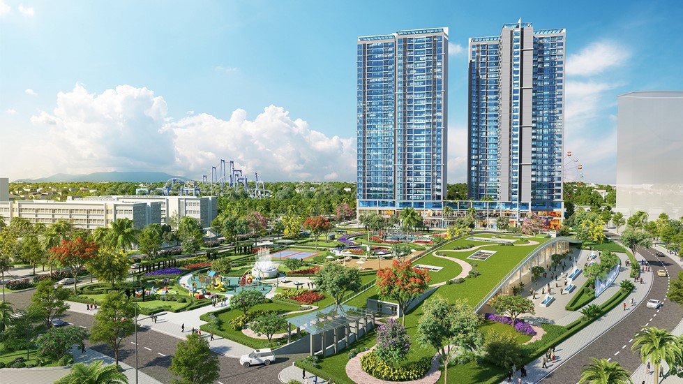 Dự án đang được phân phối với mức giá chỉ từ 2,3 tỷ cho căn hộ 2 phòng ngủ, trang bị đầy đủ nội thất cao cấp.