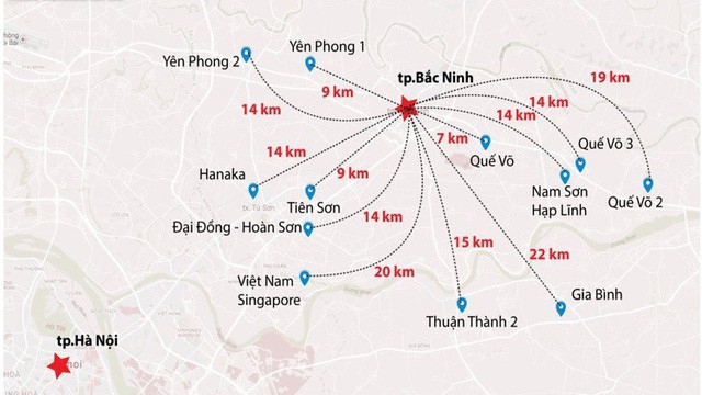 Làn sóng FDI đổ mạnh về Bắc Ninh trong những năm qua khiến tỉnh này hiện có hơn 7.000 chuyên gia nước ngoài đang sinh sống và làm việc.