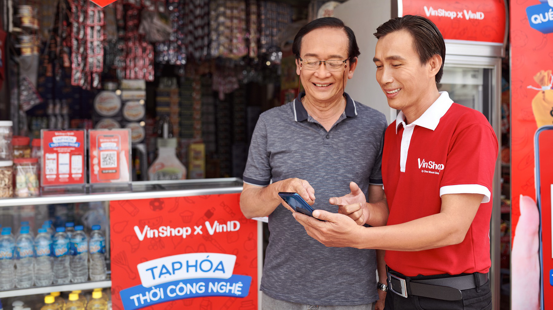 Chương trình ứng vốn của VinShop và Techcombank giúp các chủ tạp hóa tiếp cận nguồn vốn một cách dễ dàng và nhanh gọn nhất.