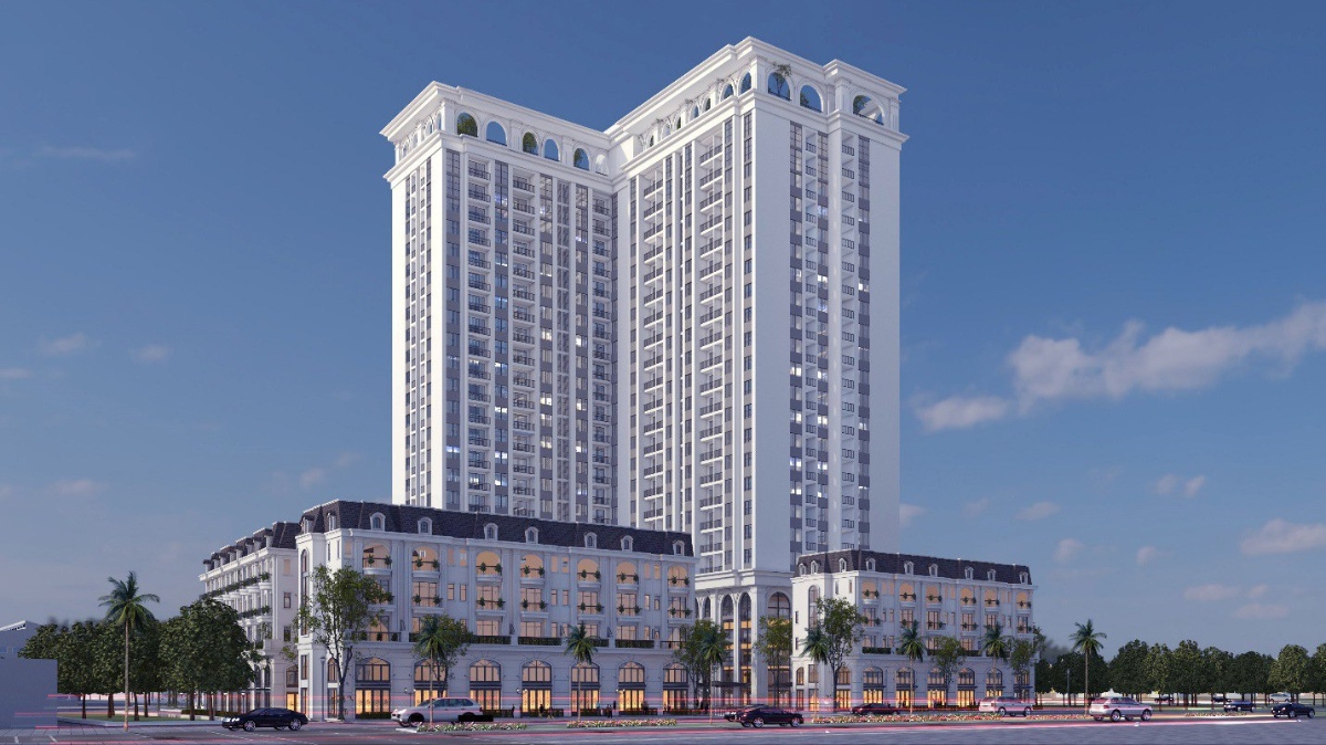 TSG Lotus Sài Đồng được đánh giá là dự án có vị trí đắc địa, được bao bọc bởi khu dân cư sầm uất.