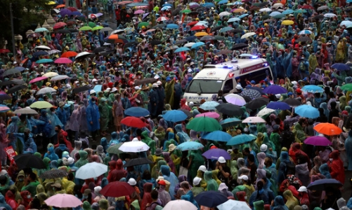 Kinh tế ngưng trệ vì biểu tình, Thái Lan rơi vào cảnh 