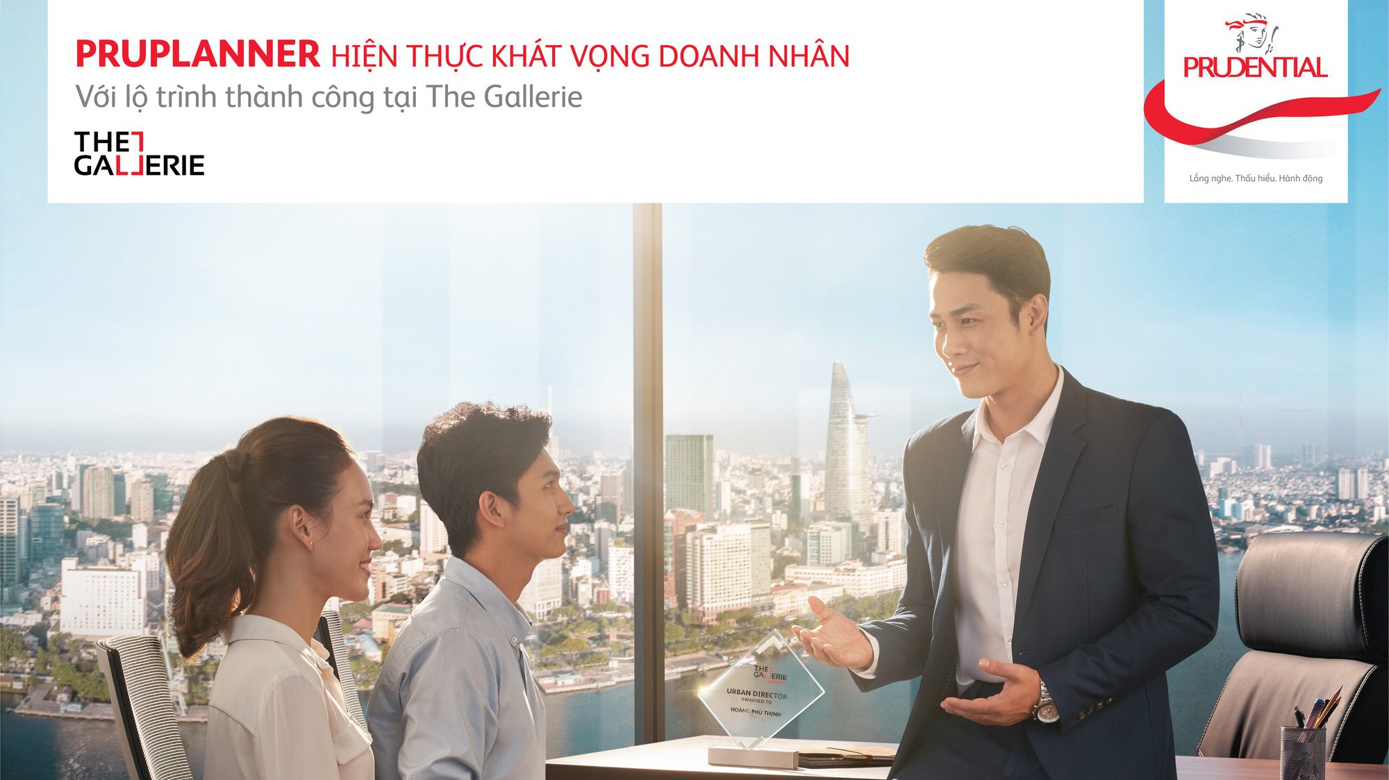 The Gallerie - mô hình đặc biệt của Prudential nhằm đào tạo những salesman trẻ có khát vọng doanh nhân trong ngành Tài chính - Bảo hiểm.
