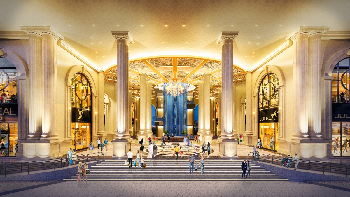 Rome by Diamond Lotus với định hướng đây sẽ là công trình đặc sắc vươn tầm thắng cảnh cổ điển.