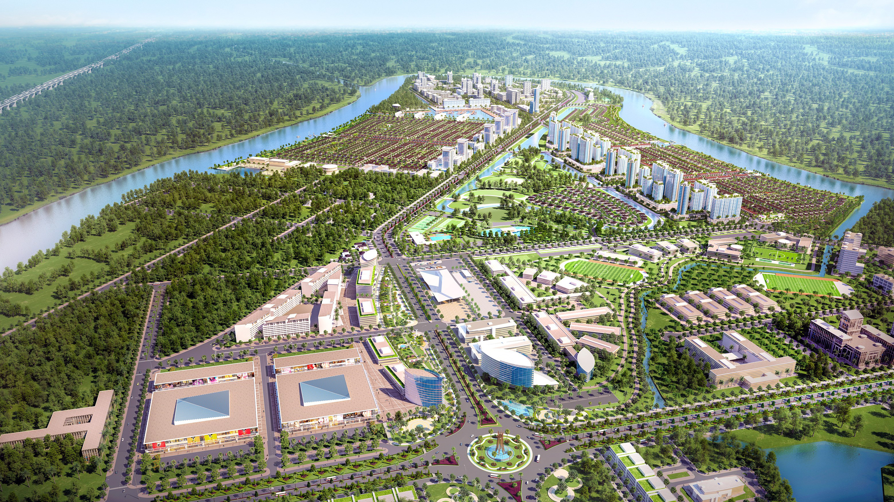 Bất động sản là một trong những lĩnh vực thu hút dòng vốn FDI trong thời gian tới 